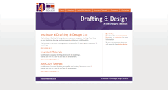 Desktop Screenshot of i4drafting.co.nz